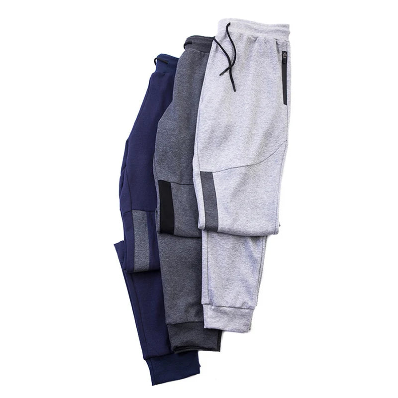 New Jogging Pants Men Sport Sweatpants Running Pants Pants Men Joggers Cotton Trackpants Slim Fit Pants Bodybuilding Trouser