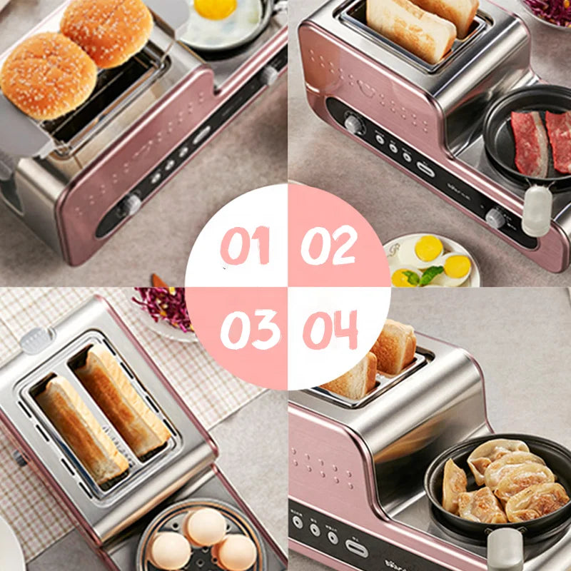 Bread Oven Hot Sales Electrical Appliances Breakfast Bread Multi-function Electric Toaster