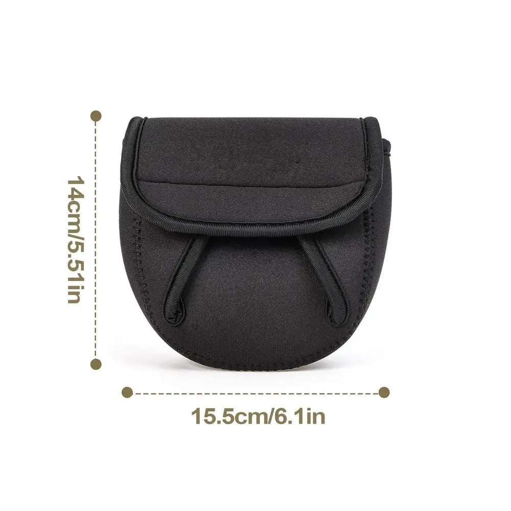 Fishing Reel Case Fishing Reel Bag New Fly Fishing Case Reel Case Fishing Reel Covers Thickening Fishing Reel Accessories For