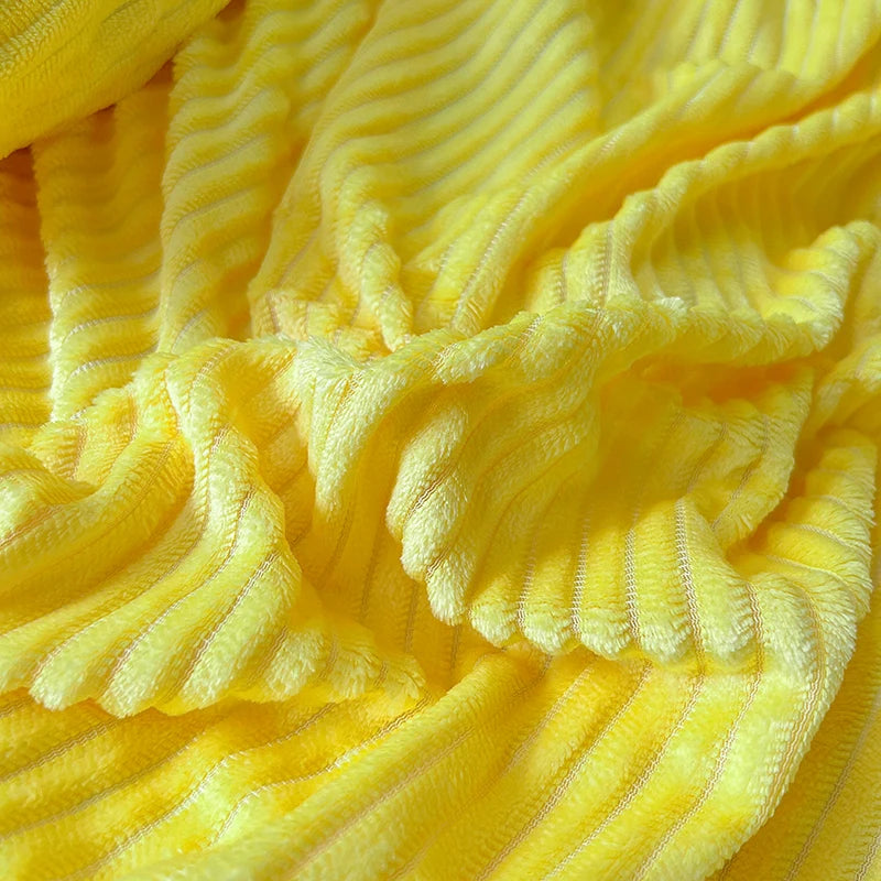 Winter Warm 3pcs Bedding sets Double bed Quilt Cover Thick double-sided velvet king Twin queen size duvet cover with pillowscase