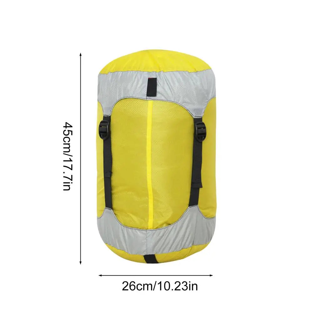 Compression Bags For Travel Outdoor Stuff Sacks Lightweight Compression Bags Multi-Purpose Anti-Tear Waterproof Sleeping Bags