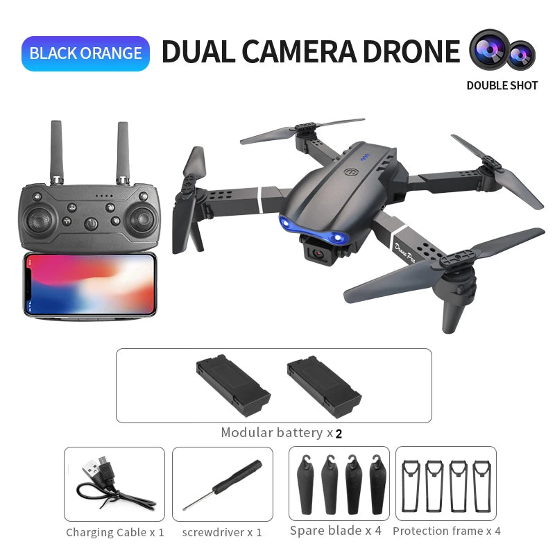 E99 Pro Drone four-axis remote control handle four-axis aircraft photography drone height fixed helicopter toy