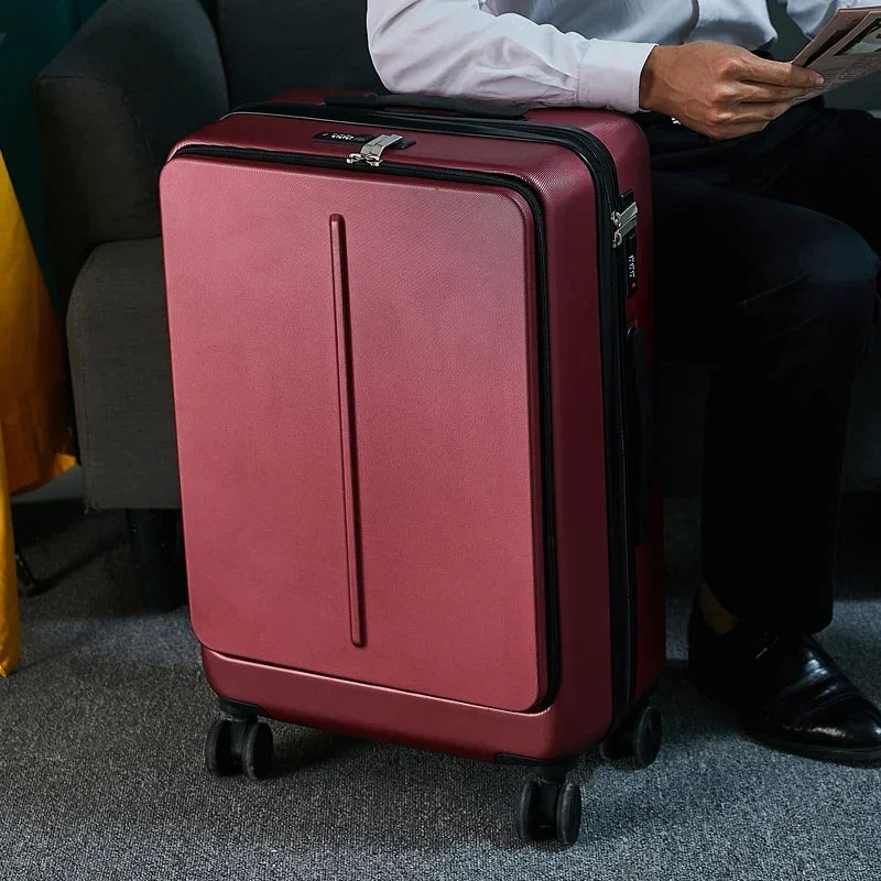 Suitcases For Hand Luggage Female Small 20 Inch Business Travel Suitcase 24 Inch Cabin Men's Lightweight Password Trolley