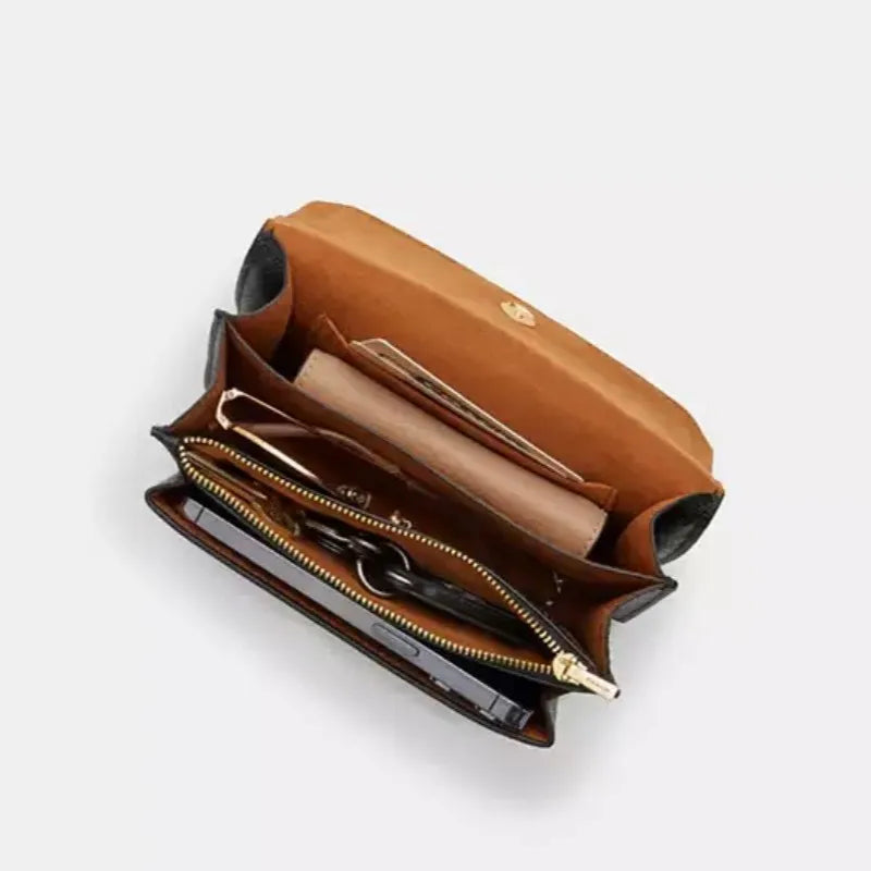 Mini Klare Crossbody Bag Underarm Shoulder Bag Fashion Chain Purse Luxury Leather Small Flap Square Bag for Women Daily CW206
