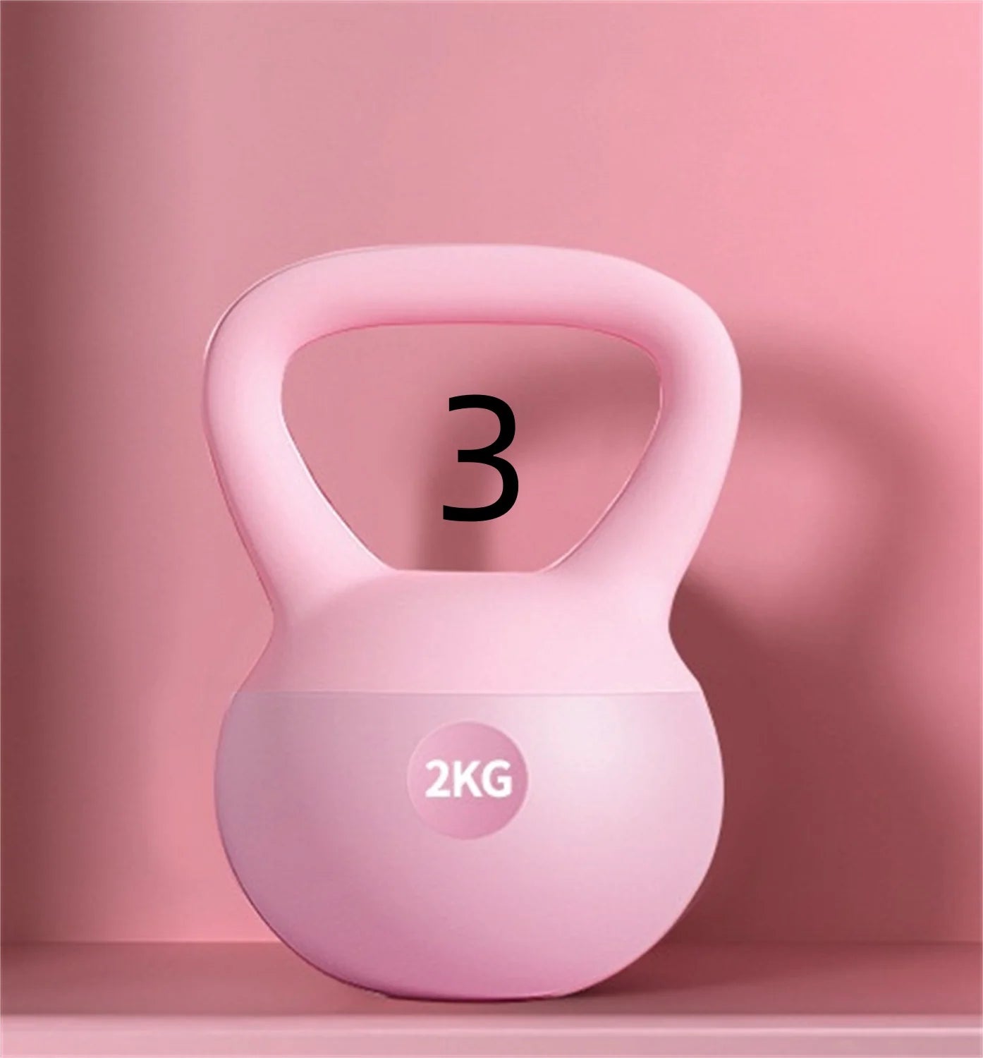 60252 Kettlebell women's fitness home equipment men's kettle dumbbell practice arm butt squat strength training