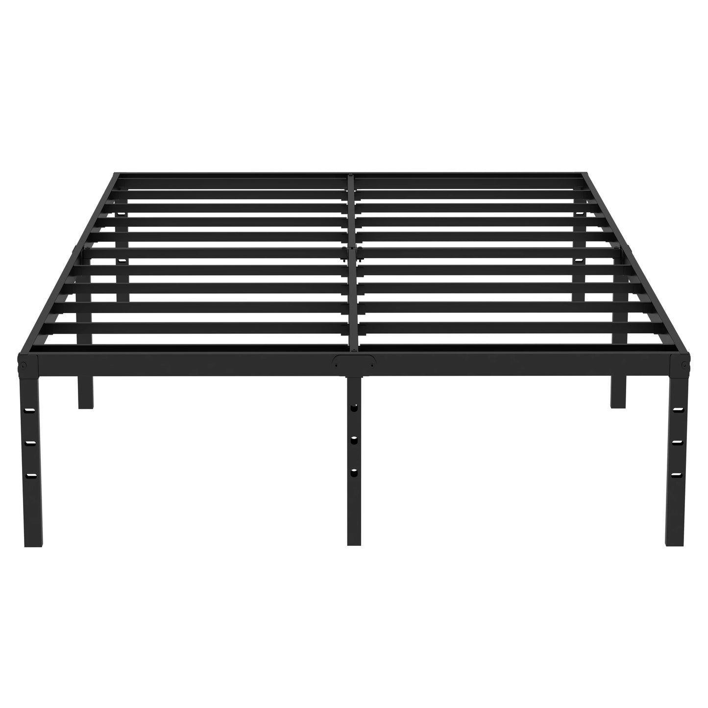 Twin Bed Frames Metal Platform Full Queen King Bed Frame 14/18 Inch Heavy Duty Metal Slat Support Underbed Storage No Box Spring