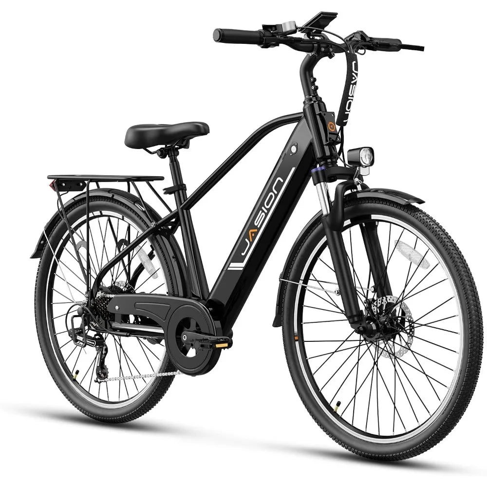 Roamer Electric Bike for Adults 1200W Peak Motor 528WH Removable Battery,up to 60miles 28MPH City Cruiser