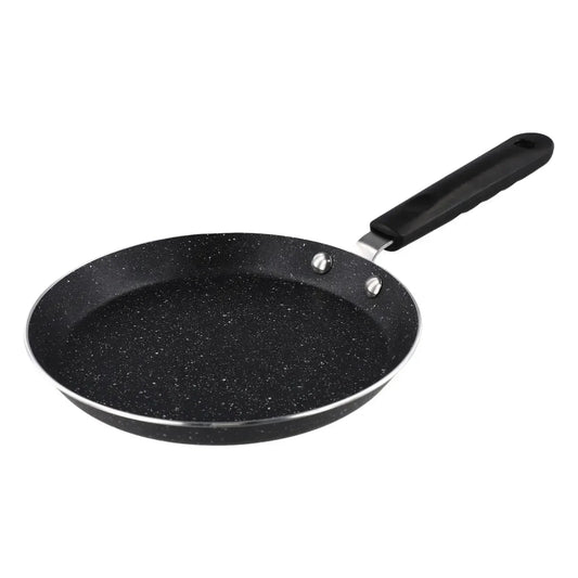 Crepe Frying Pan Crepe Pan Pancake Saucepan Tawa Tool Gas Hob Handle Home Induction Non Stick Omelette Hot Practical