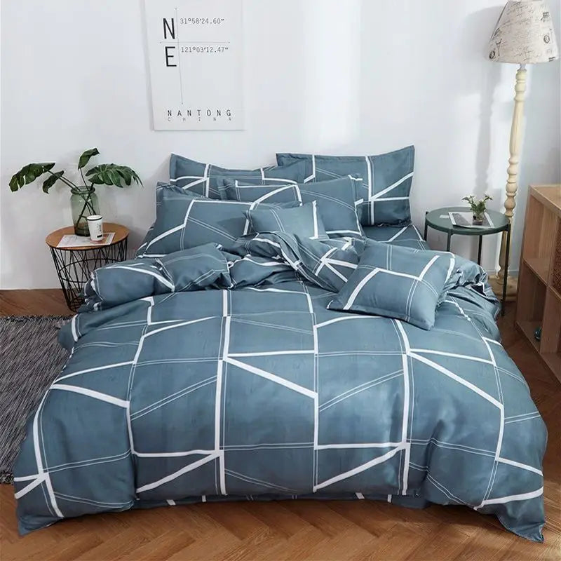 Thickened Sanding Quilt Cover Single Sheet Student Apartment Hotel Bedding Sheet Single Twill Skin-friendly Quilt Cover 90x200cm