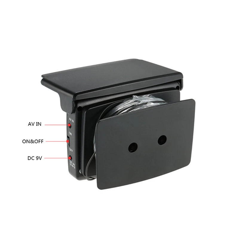 4.3 Inch TFT Monitor 30m Take Photo&Video Underwater Fishing Camera Fish Finder Endoscope Camera