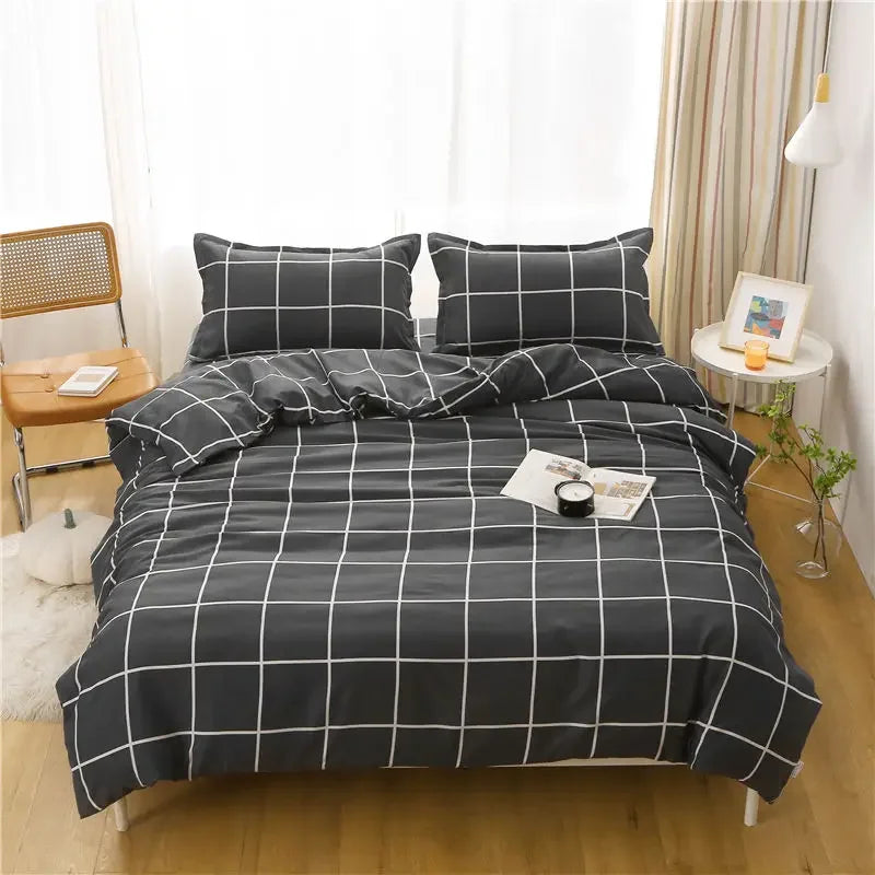 Bedding Bedding Covers Comfortable and Lightweight Duvet Cover Suitable for All Skin Types Students in All Seasons Quilt Cover