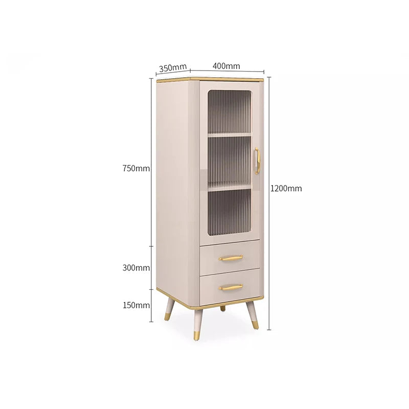 Drawer Storage Living Room Cabinets Luxury Italian Glamour Display Cabinet Trendy Aesthetic Mueble Aparador Home Furniture
