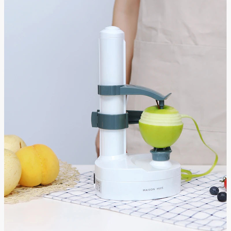 Electric peeler multifunctional fruit, vegetable, apple, potato, household scraper fully automatic peeling