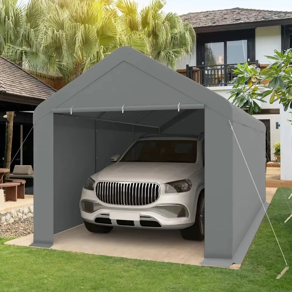 Car sheds, car tents, portable garages, car waterproof and UV protected wedding tents, garden shelters, storage sheds