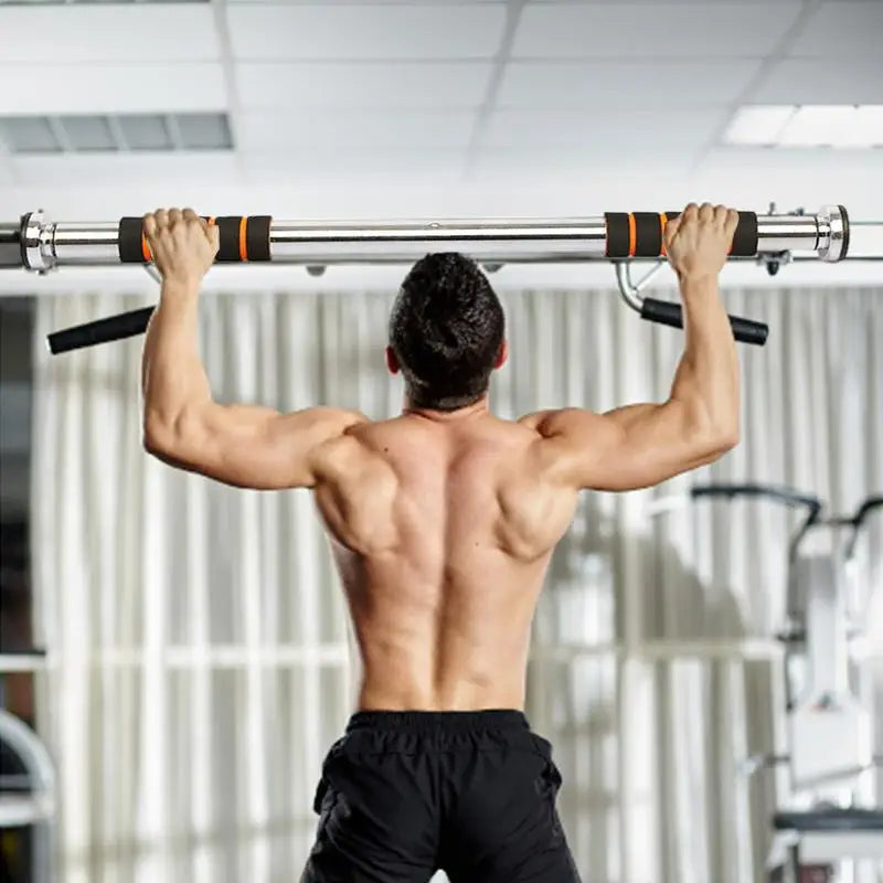 Pull-up Chin-up bar Fixed Wall Bar Gym Equipment Horizontal Bar Indoor Sport Bar for Bodybuilding Fitness Traction Bar