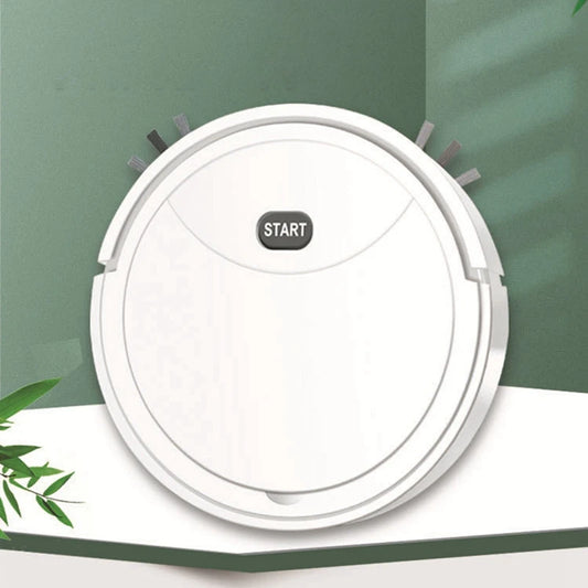 3-In-1 Wet And Dry Robot Vacuum Cleaner Mopping Dust Vacuuming Rechargeable Electric Sweeper Smart Floor Cleaner