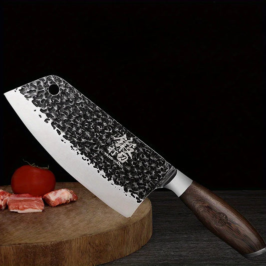 PLYS Household Hand Forged Chopping Knife Sharp Meat Cutter Ladies Slicing Knife Chef Knife Vegetable Kitchen Knife Tools