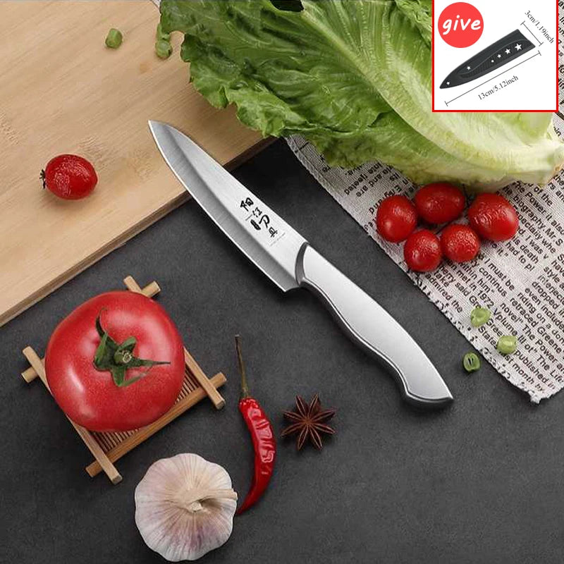 New steel handle Chef's knife, Sushi non-stick salmon knife Sharp multi-purpose fruit knife for home kitchen,kitchen accessories