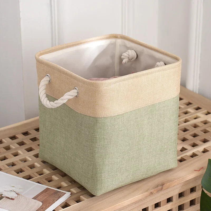 Organization Storage Organizer Laundry Basket Linen Laundry Hamper with Large Capacity Perfect for Home Storage
