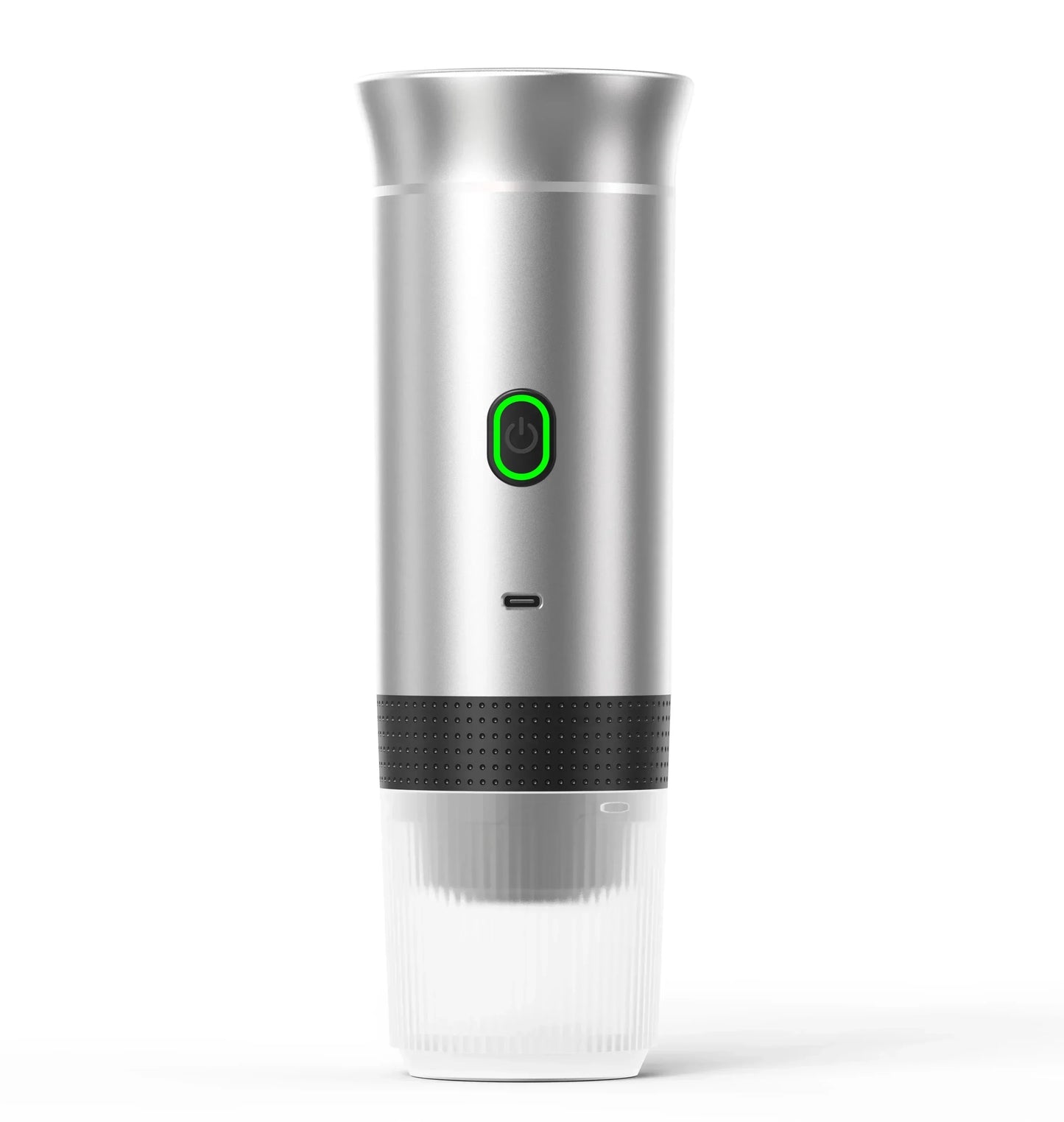 Portable Wireless Espresso Coffee Maker Electric Coffee Machine Automatic Heating 19Bar Fit Nespresso Capsule Pods Ground Coffee