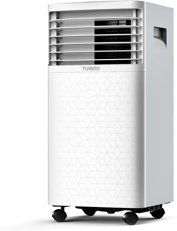 TURBRO Greenland 14,000 BTU Portable Air Conditioner and Heater, Dehumidifier and Fan