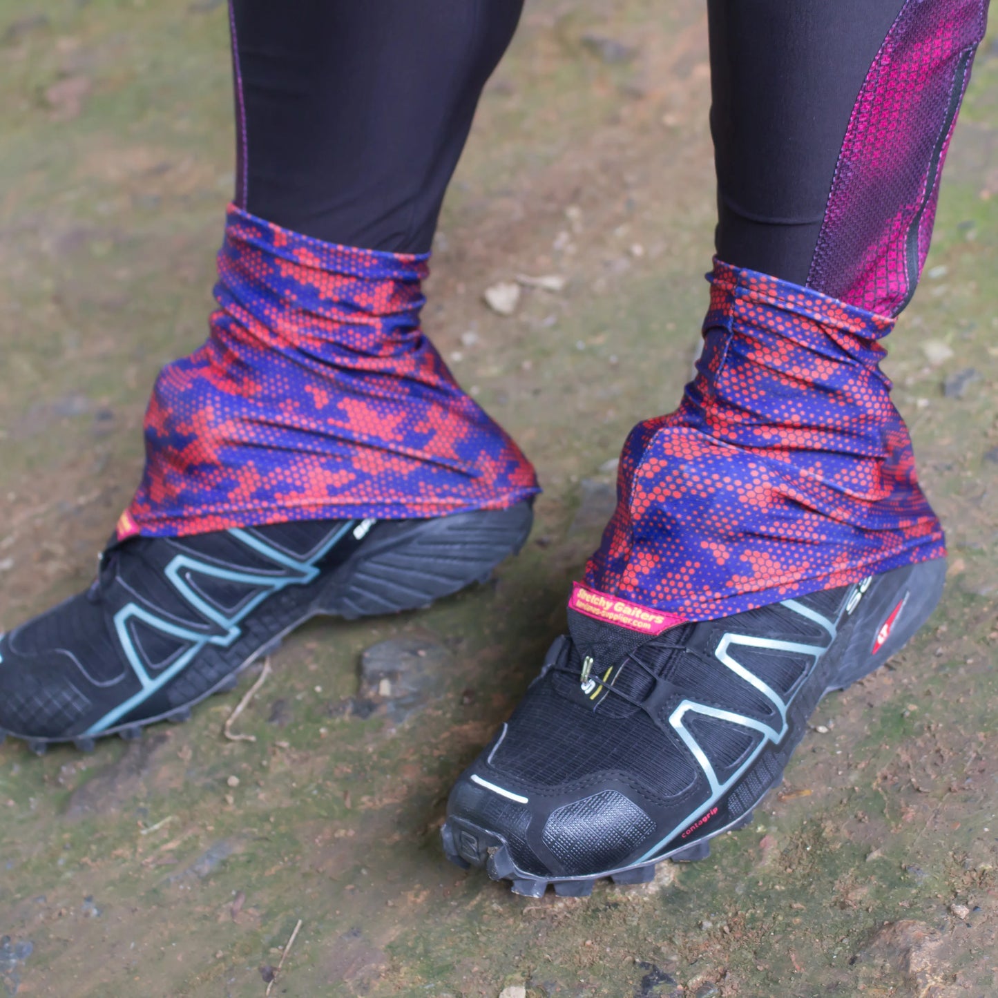 Lightweight Breathable Run Trail Gaiter, Trail Gaiter