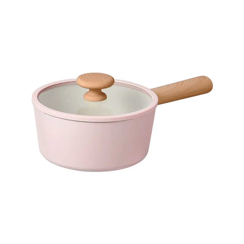 Household Non-stick Pan Smoke Free Stir-fry Pot Milk Pan Soup Pot  Cooking Pot Non Stick Freeshippping Cookware