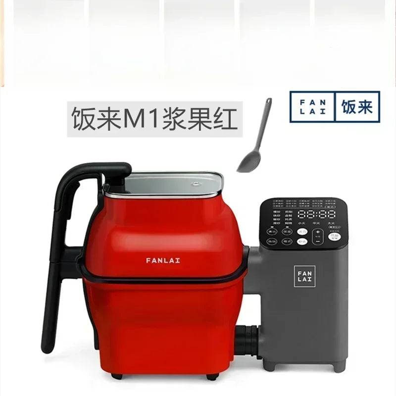 New Intelligent Cooking Pot Robot - Household, Multifunctional. Fried Rice, Electric Frying Pan & Frying Machine.