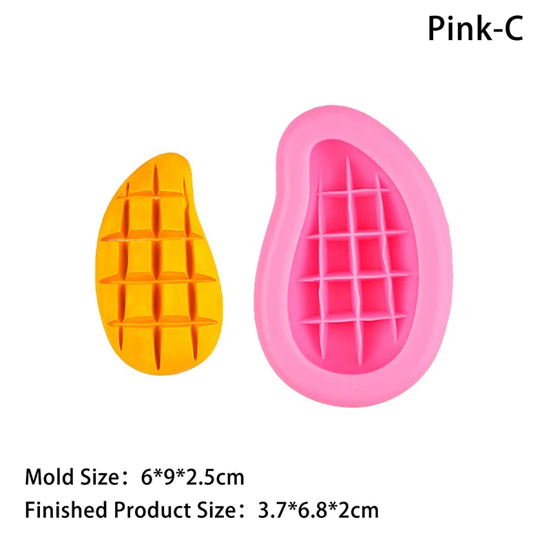 Grape Mango Strawberry Cooking Tools Silicone Mold For Baking Fondant Sugar Of Cake Decorating Kitchen Accessories Bakery Pastry