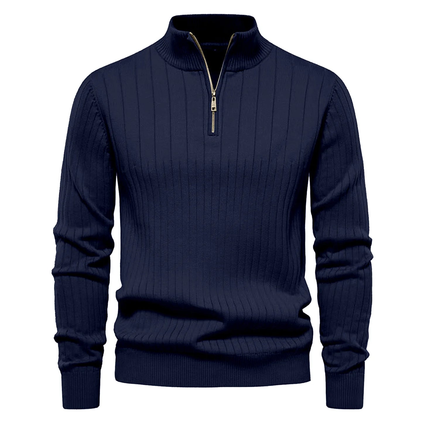 New In Hoodies & Sweatshirts Men'S Jacket Winter Clothes Ziper Oversize Y2k Knitted Sweater Long Sleeve Wool Turtleneck Sweater