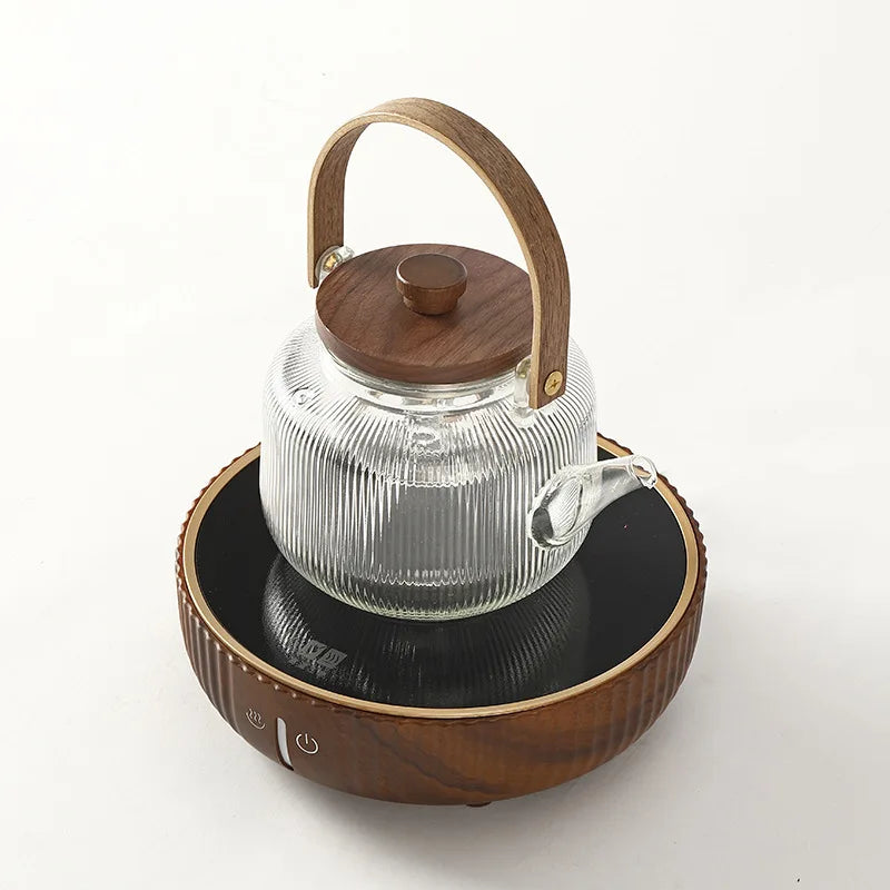 800W Electric Ceramic Stove Tea Maker Electric Hot Plate Heating Furnace Electric Oven Machine Tea Stove Water Boiler 220V