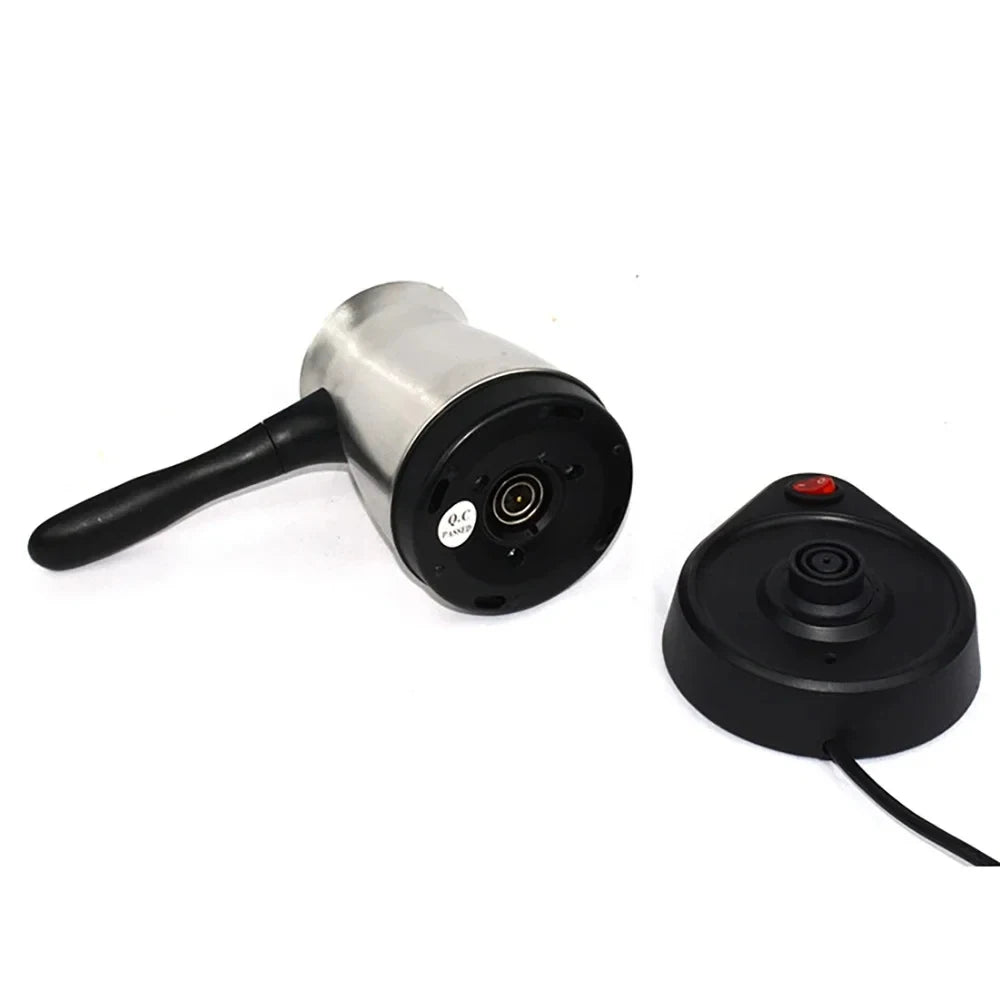 2023 New 220V 5 Cup  Turkish Greek Coffee Maker Stainless Steel Machine Moka Pot Stainless Steel Domestic Coffee Machine