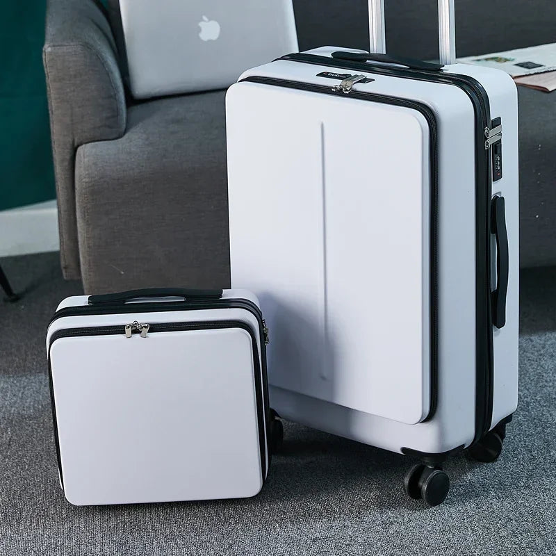 Suitcases For Hand Luggage Female Small 20 Inch Business Travel Suitcase 24 Inch Cabin Men's Lightweight Password Trolley