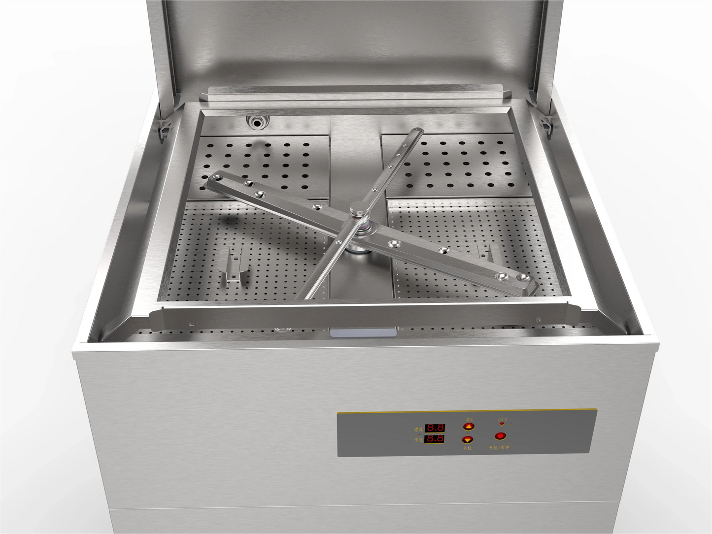 Commercial Freestanding Automatic Dishwasher Hotel and Restaurant Service Robot for Glass Dish Washing