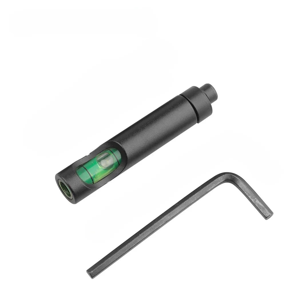 Hunting Spirit Bubble Level Optical Scope Mounts for 20mm Picatinny Rail Rifel Scope Leveling Tool Kit Hunting Accessories