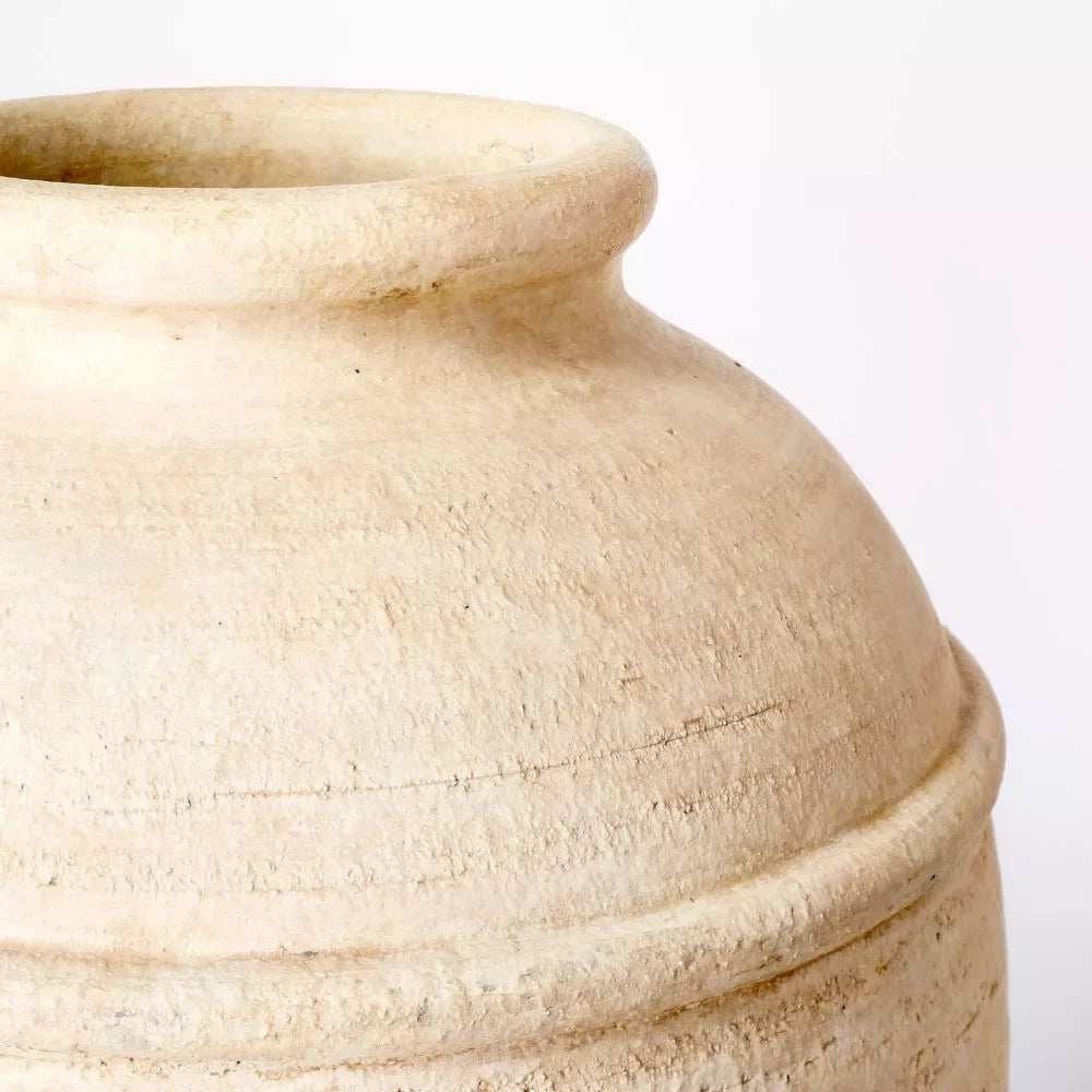 US- Tall Terracotta Vase  home decoration