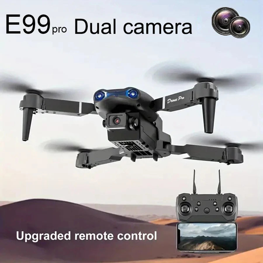 E99 Pro Drone four-axis remote control handle four-axis aircraft photography drone height fixed helicopter toy