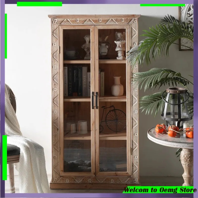 Organizer Storage Cabinet Display Nordic Girl Luxury Living Room Cabinets Organization Office Meuble De Rangements Decoration