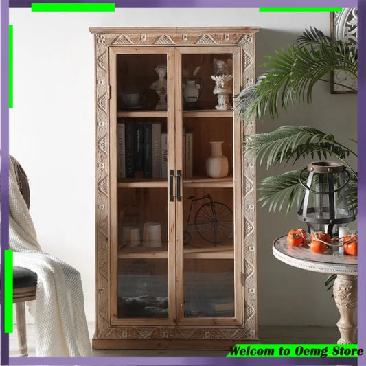 Organizer Storage Cabinet Display Nordic Girl Luxury Living Room Cabinets Organization Office Meuble De Rangements Decoration