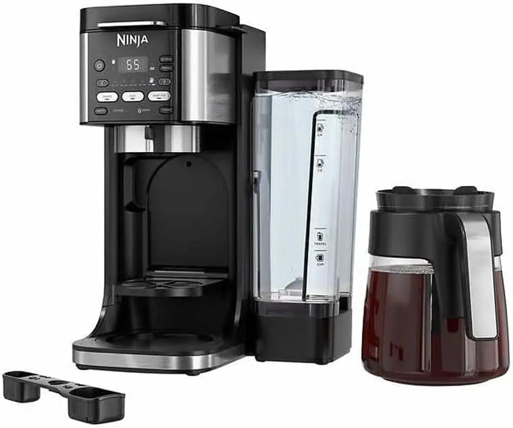 CFP105 DualBrew Hot & Iced Coffee Maker Black (Renewed)