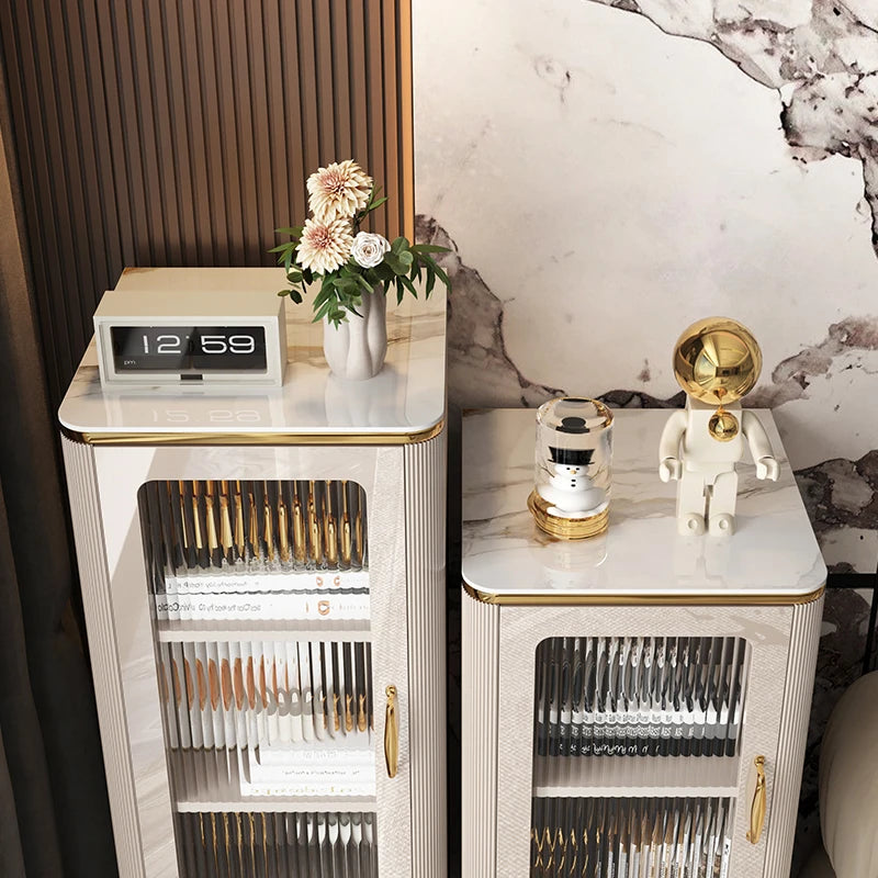 Drawer Storage Living Room Cabinets Luxury Italian Glamour Display Cabinet Trendy Aesthetic Mueble Aparador Home Furniture