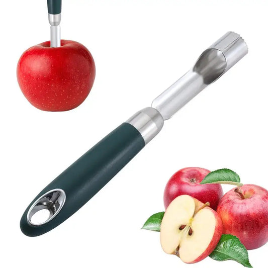 Pear Corer for Apple Core Remover Fruit Slicers Cutter Black Stainless Steel Kitchen Tool Home Gadgets Kichen Accessories
