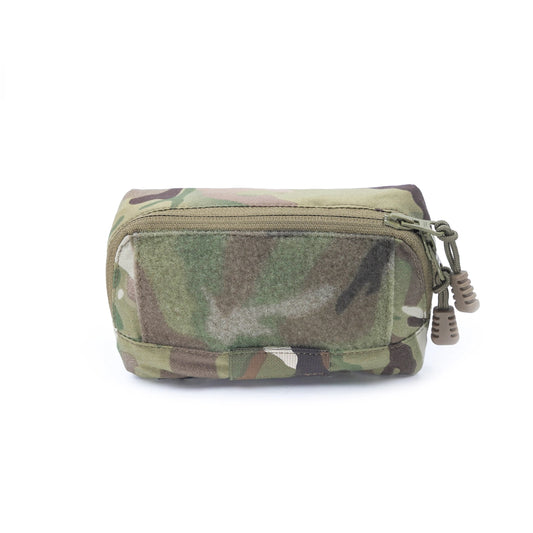 Tactical Hunting Molle Map Pouch Camping Equipment Ferro Concepts Airsoft Edc Bag Admin Panel Camping Accessories Outdoor Sports