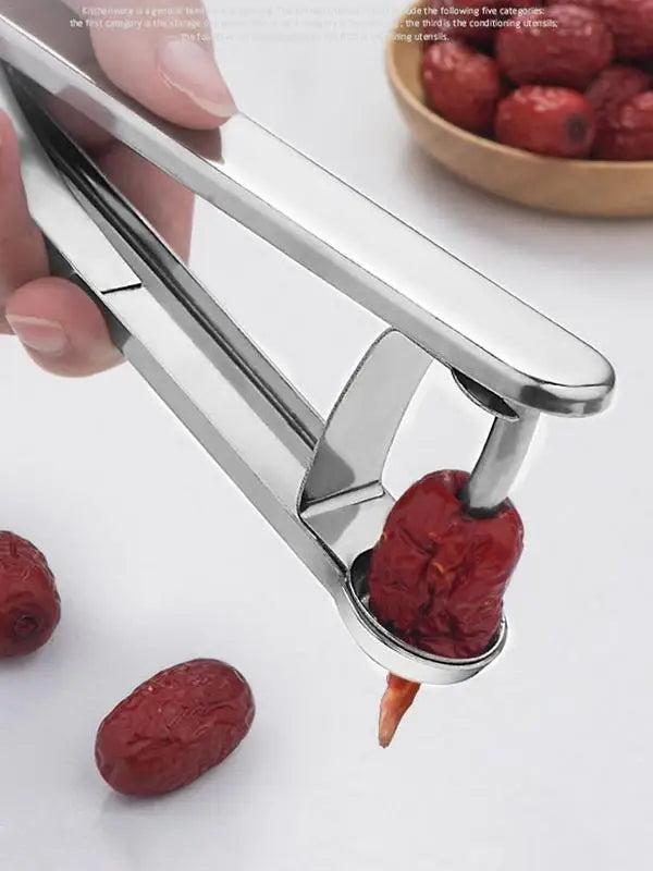 Kit Handheld Machine Tool Kitchen Olive Fruit Remover Pitter Seed Fruit Kitchen dining Bar Kids Vegetable Peeler