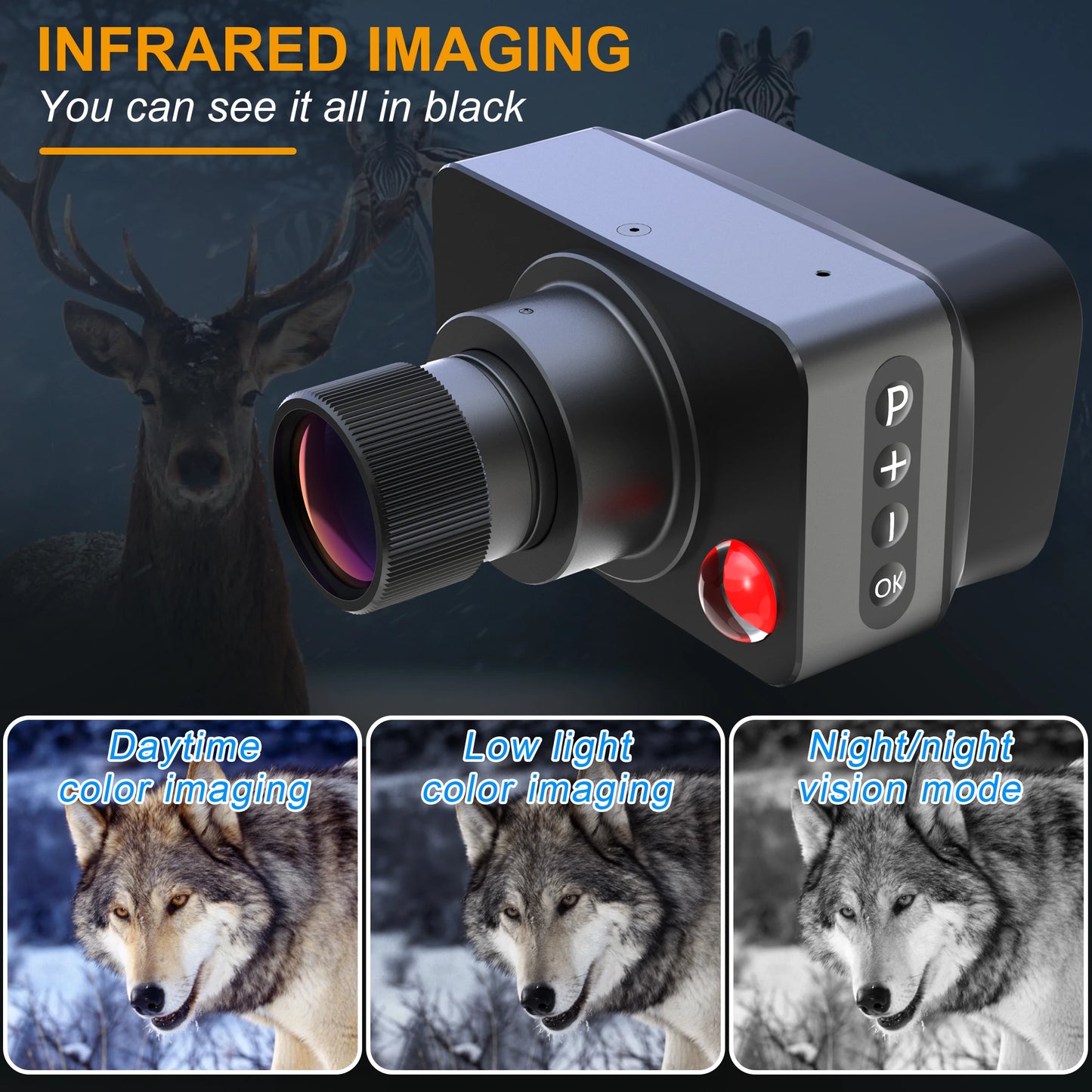Outdoor equipment, night vision devices, night vision telescopes, thermal imaging, hunting sights