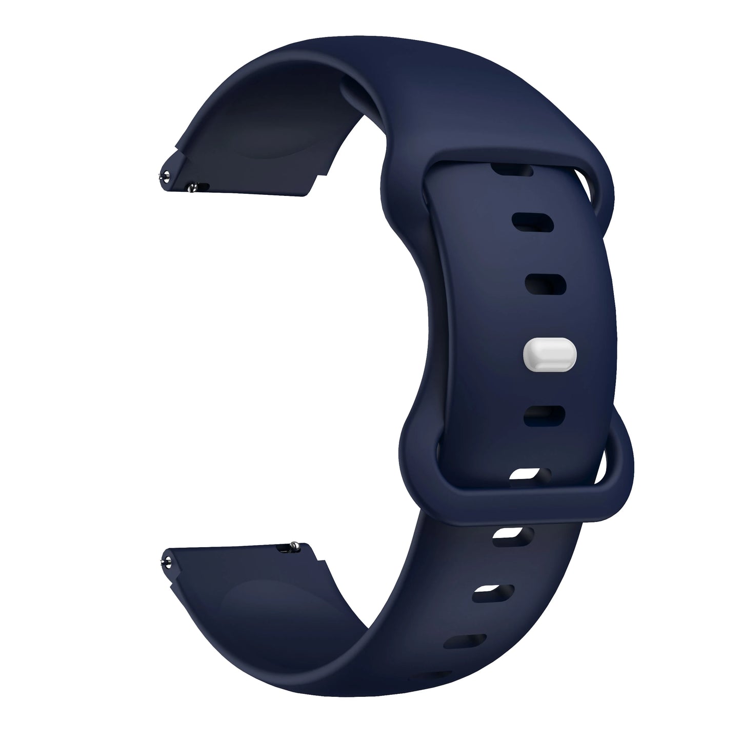18mm Strap Fit for Garmin Active S Women Men Silicone Bracelet Compatible with Garmin Vivomove 3S/Vivoactive 4S Watch Band