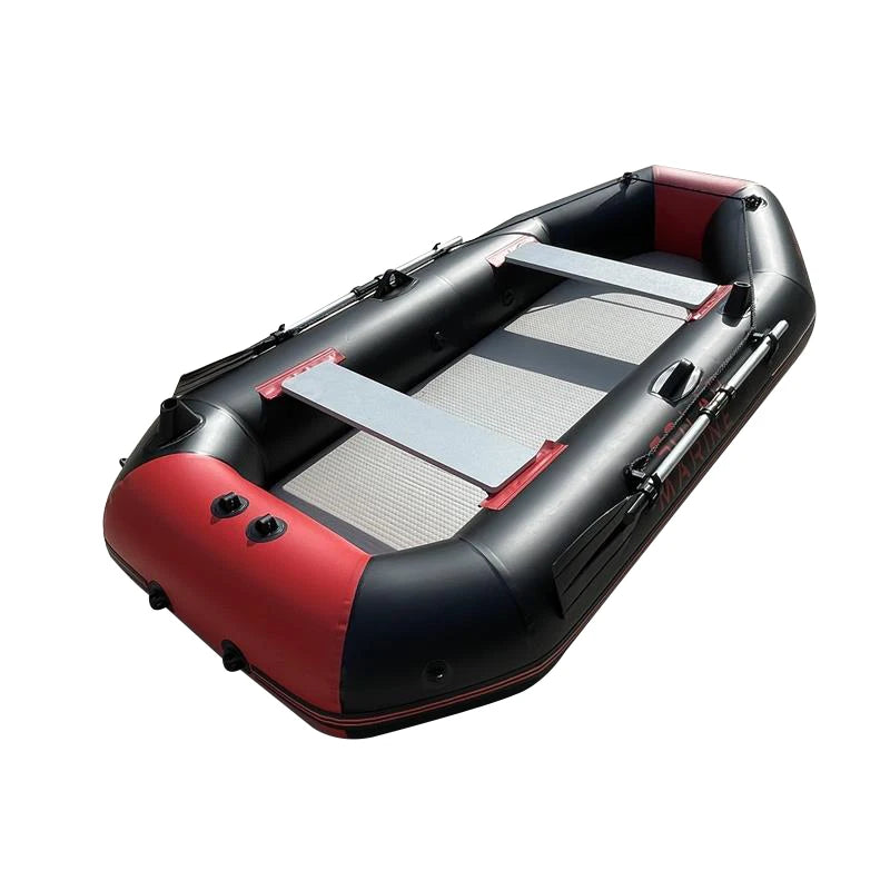 Solarmarine-PVC Inflatable Belly Boat for River Fishing, Kayak Lure, Fishing Boat, Can Install the Outboard Engine