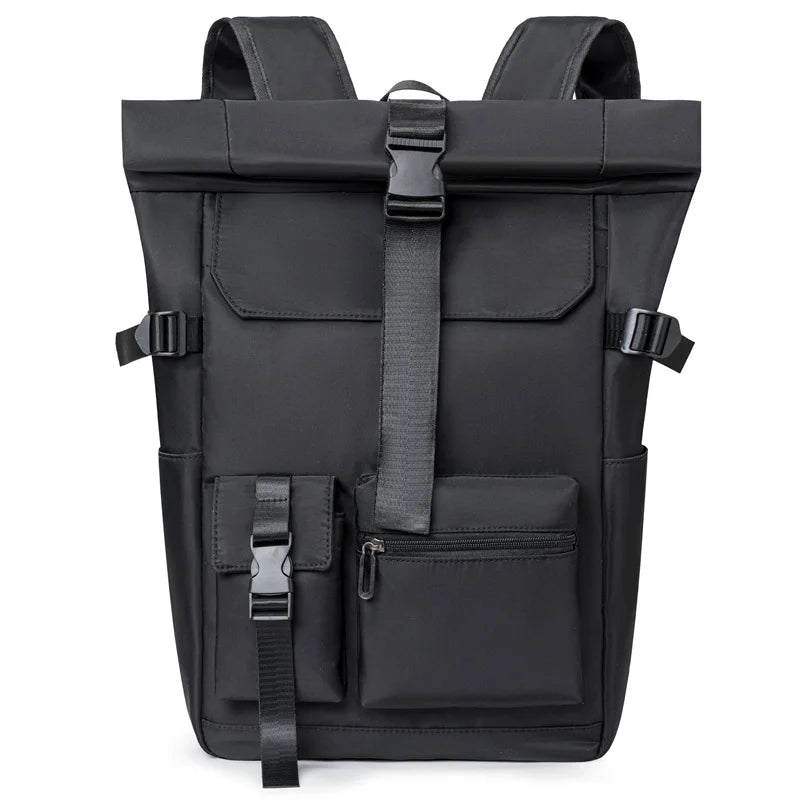 Men Oxford Multifunctional Fashion Backpack Antitheft Leisure Trend Youth Man School Bag Travel Knapsack Large Capacity Rucksack