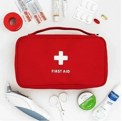 Empty Large First Aid Kits Portable Outdoor Survival Disaster Earthquake Emergency Bags Big Capacity Home/Car Medical Package