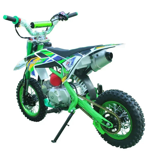 125CC Small Off-road Motorcycle Two-wheeled Adult High Race Mountain Off-road Motorcycle Fuel Field Motorcycle